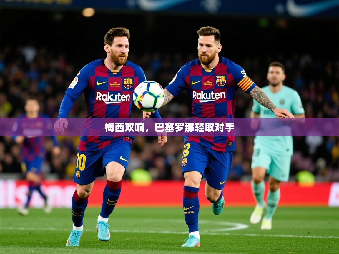 2025 完美体育app梅西双响,巴塞罗那轻取对手  第3张