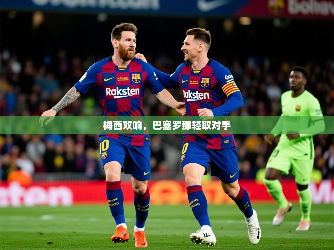 2025 完美体育app梅西双响,巴塞罗那轻取对手  第4张
