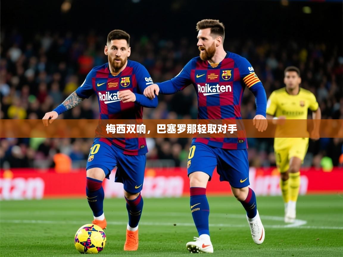 2025 完美体育app梅西双响,巴塞罗那轻取对手  第2张