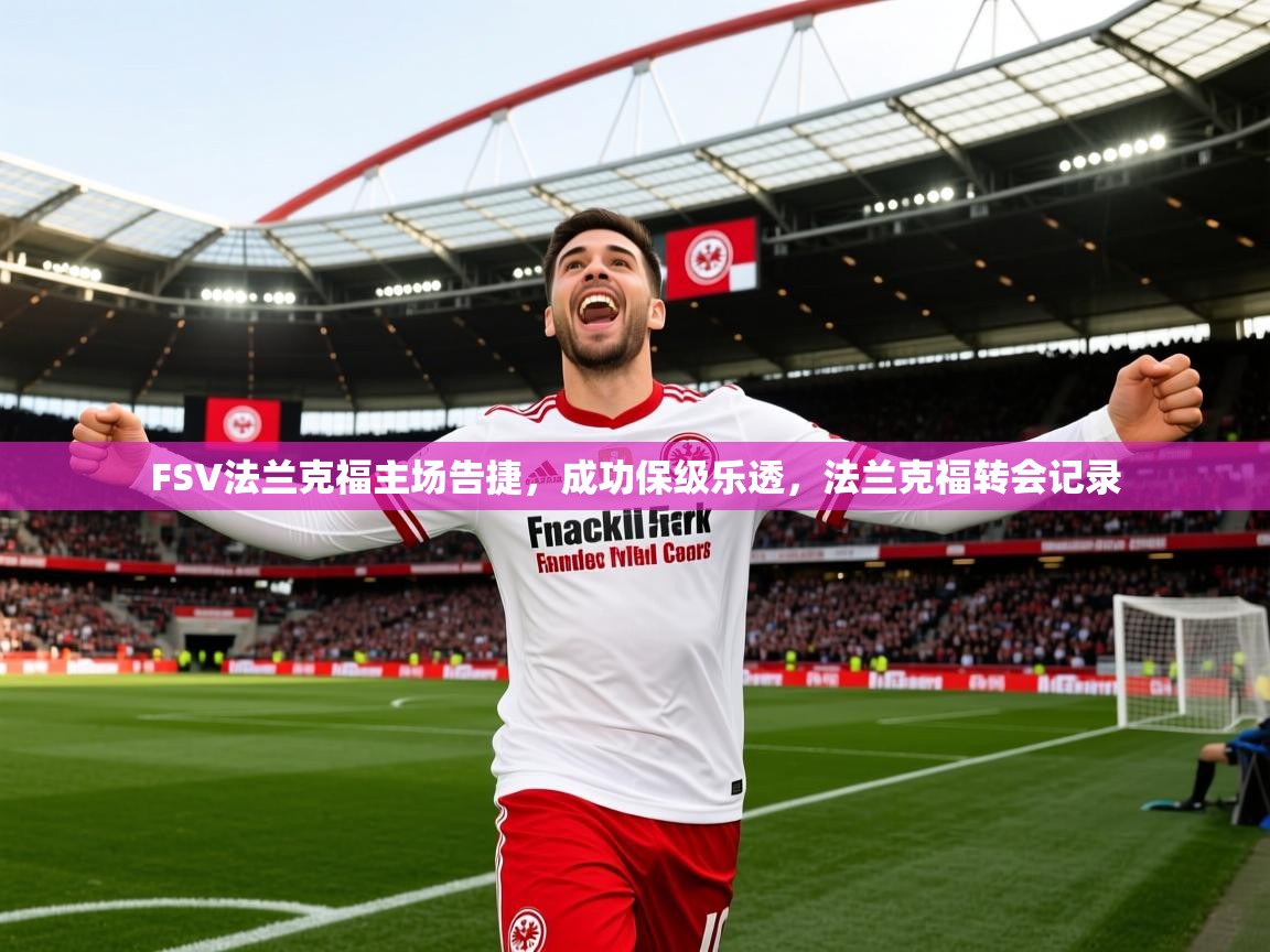 2025 完美体育入口FSV法兰克福主场告捷，成功保级乐透，法兰克福转会记录  第1张