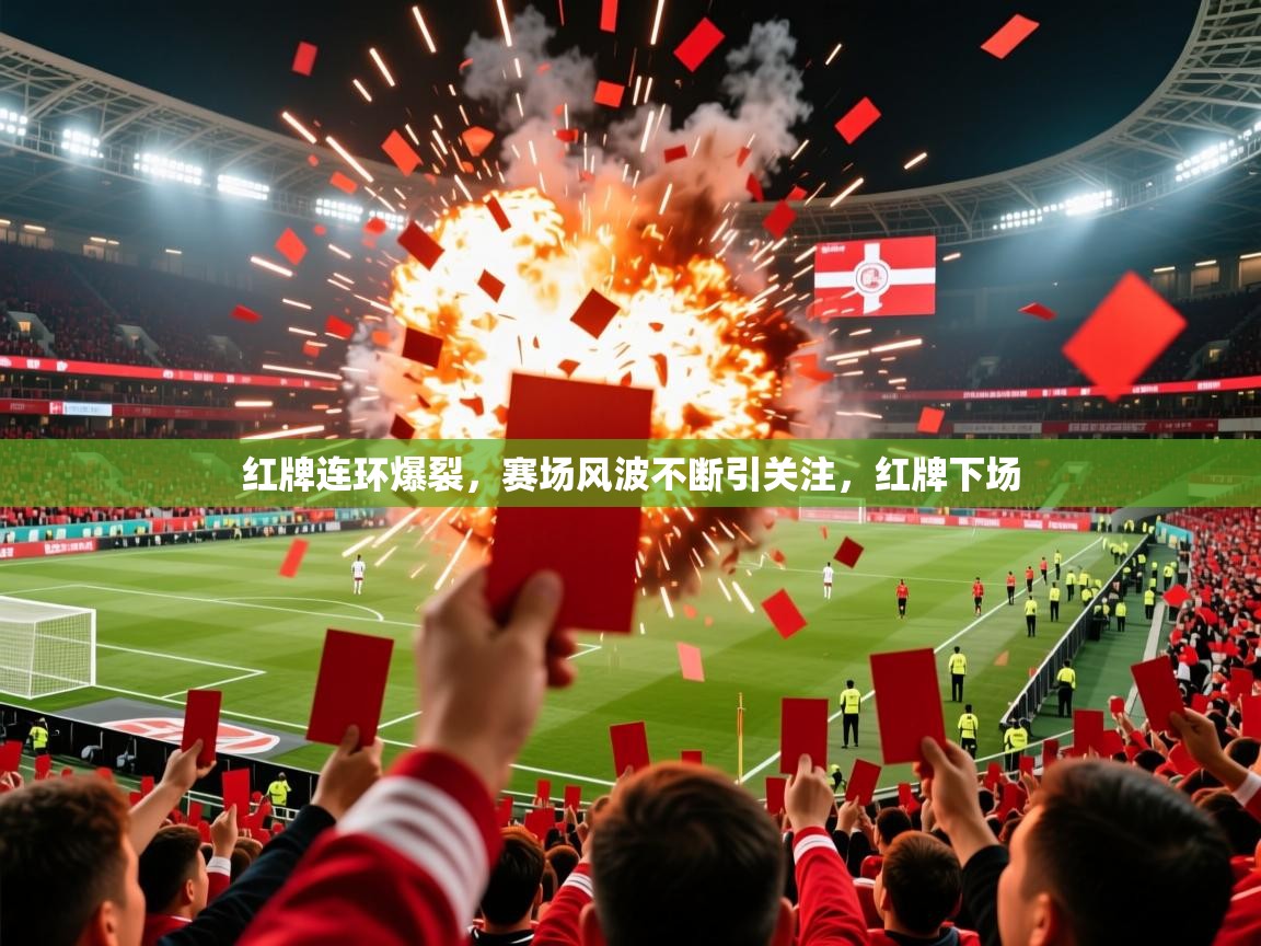 2025 完美体育最新版红牌连环爆裂,赛场风波不断引关注,红牌下场 第2张