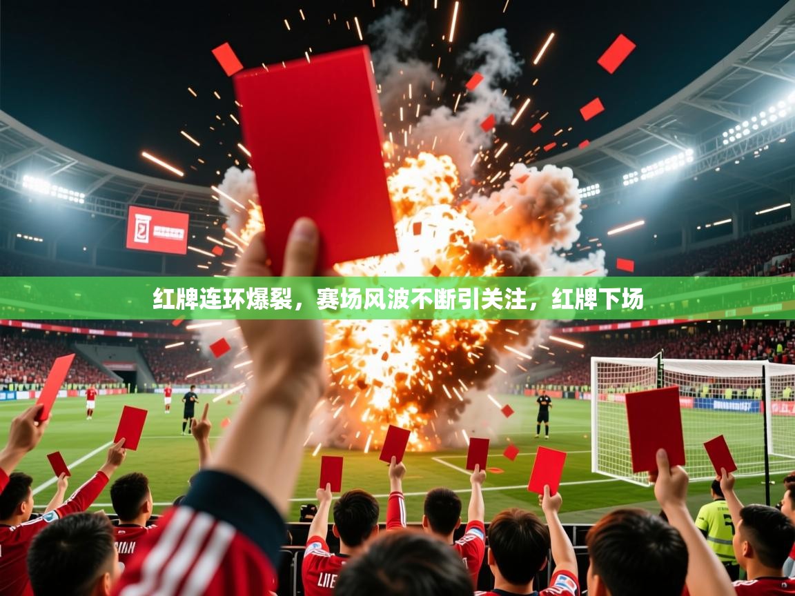 2025 完美体育最新版红牌连环爆裂,赛场风波不断引关注,红牌下场 第4张