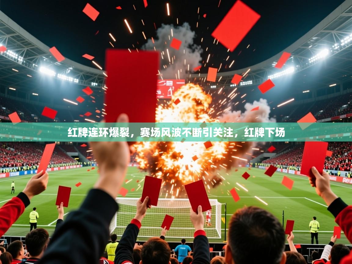 2025 完美体育最新版红牌连环爆裂,赛场风波不断引关注,红牌下场 第3张