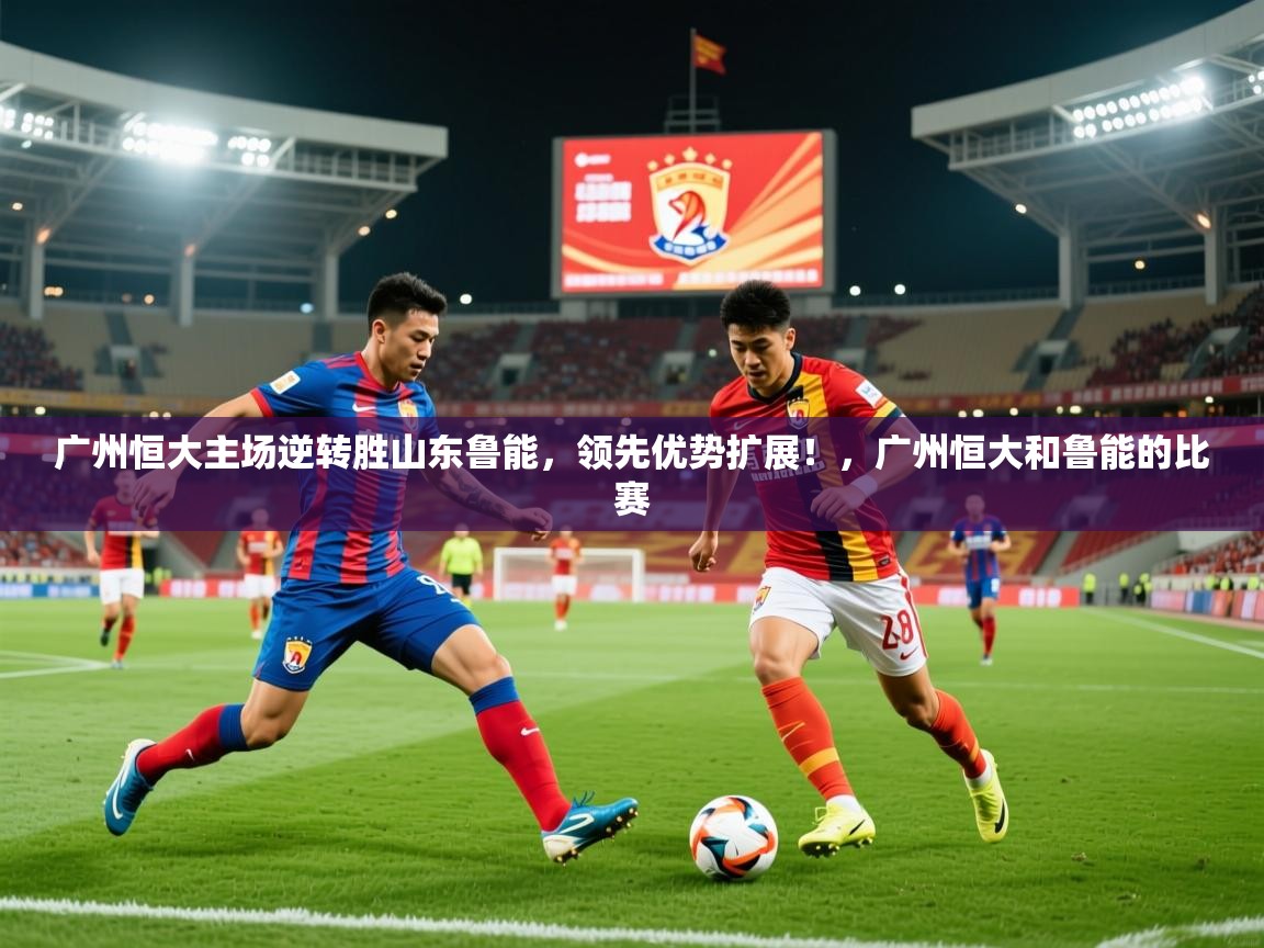 2025 完美体育官方体育平台广州恒大主场逆转胜山东鲁能,领先优势扩展!,广州恒大和鲁能的比赛 第3张