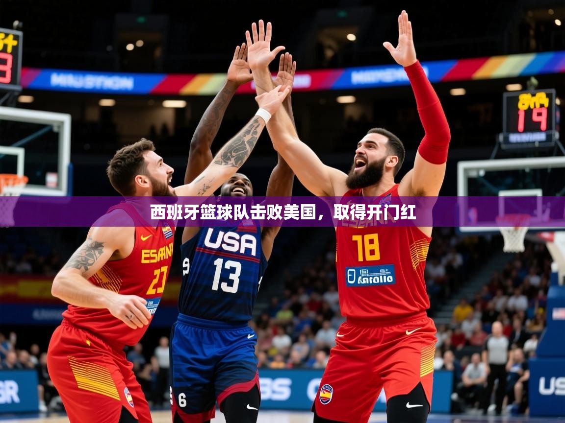 2025 完美体育官方体育平台西班牙篮球队击败美国,取得开门红 第1张