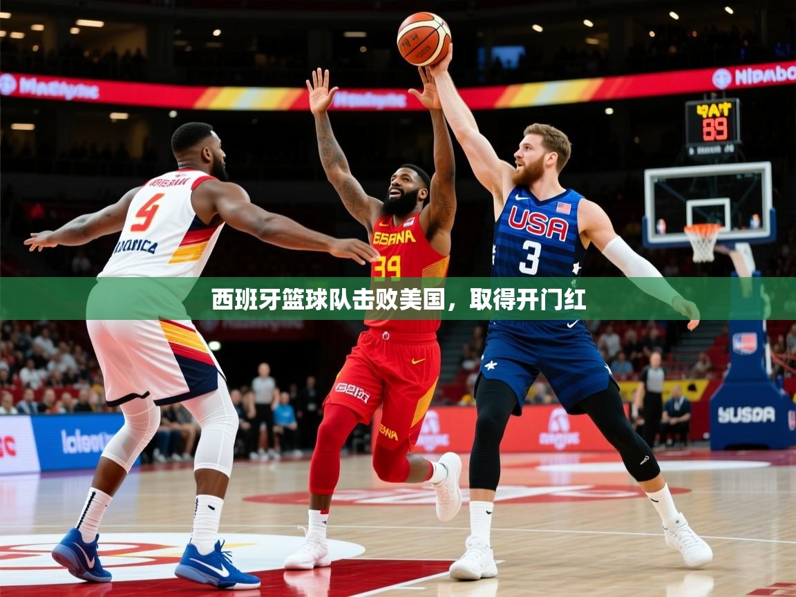 2025 完美体育官方体育平台西班牙篮球队击败美国,取得开门红 第3张