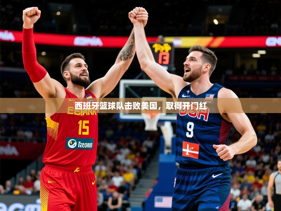 2025 完美体育官方体育平台西班牙篮球队击败美国,取得开门红 第4张