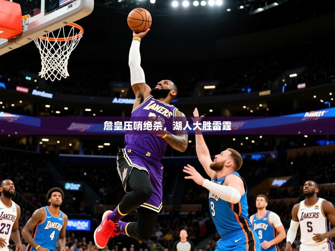 2025 完美体育官网詹皇压哨绝杀，湖人大胜雷霆