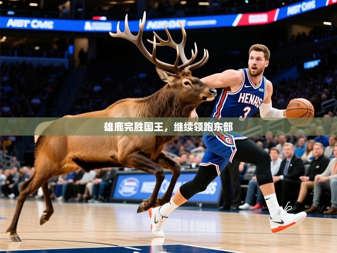 2025 完美体育招商雄鹿完胜国王，继续领跑东部  第1张