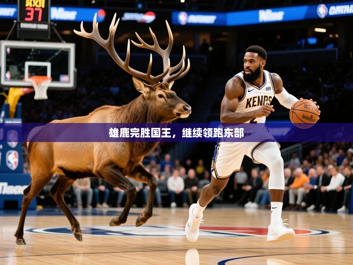 2025 完美体育招商雄鹿完胜国王，继续领跑东部  第3张
