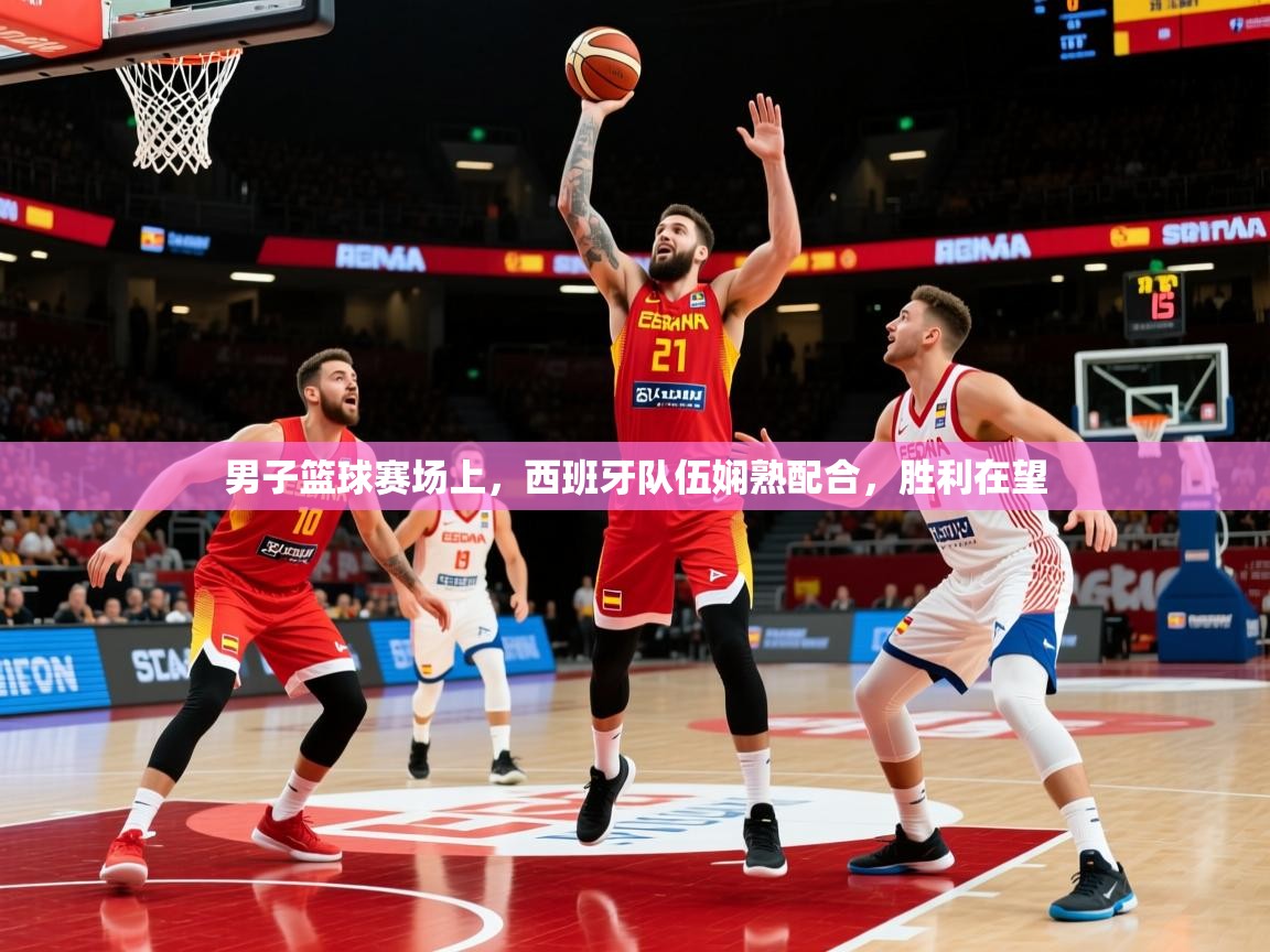 2026 完美体育官网登录入口男子篮球赛场上，西班牙队伍娴熟配合，胜利在望  第1张