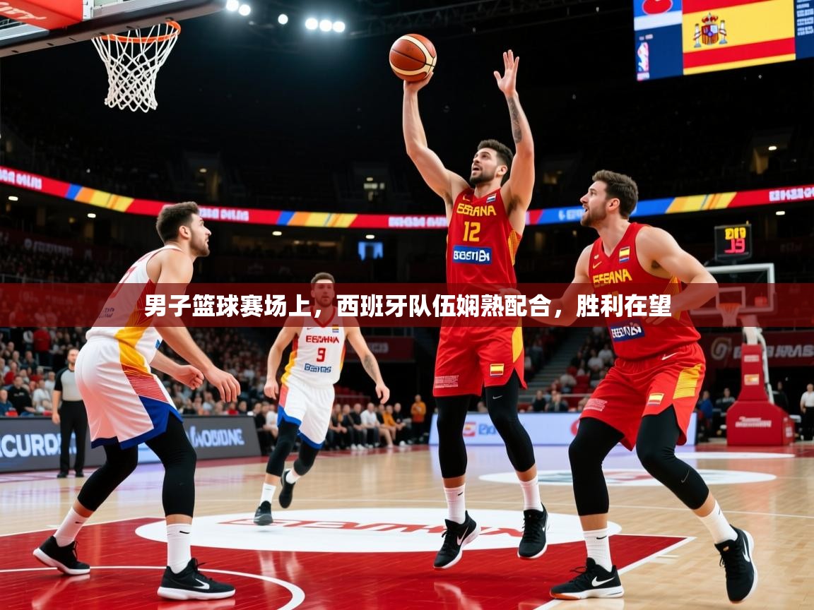 2026 完美体育官网登录入口男子篮球赛场上，西班牙队伍娴熟配合，胜利在望  第3张