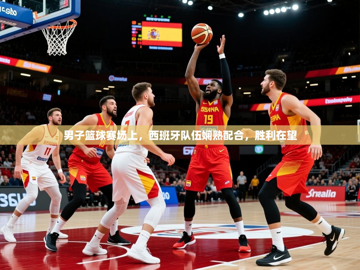 2026 完美体育官网登录入口男子篮球赛场上，西班牙队伍娴熟配合，胜利在望  第4张