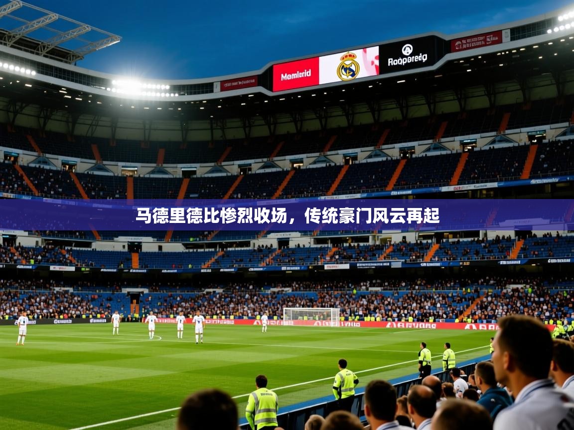 2026 完美体育平台马德里德比惨烈收场,传统豪门风云再起 第3张