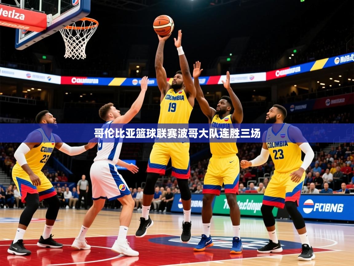 2026 完美体育哥伦比亚篮球联赛波哥大队连胜三场  第3张