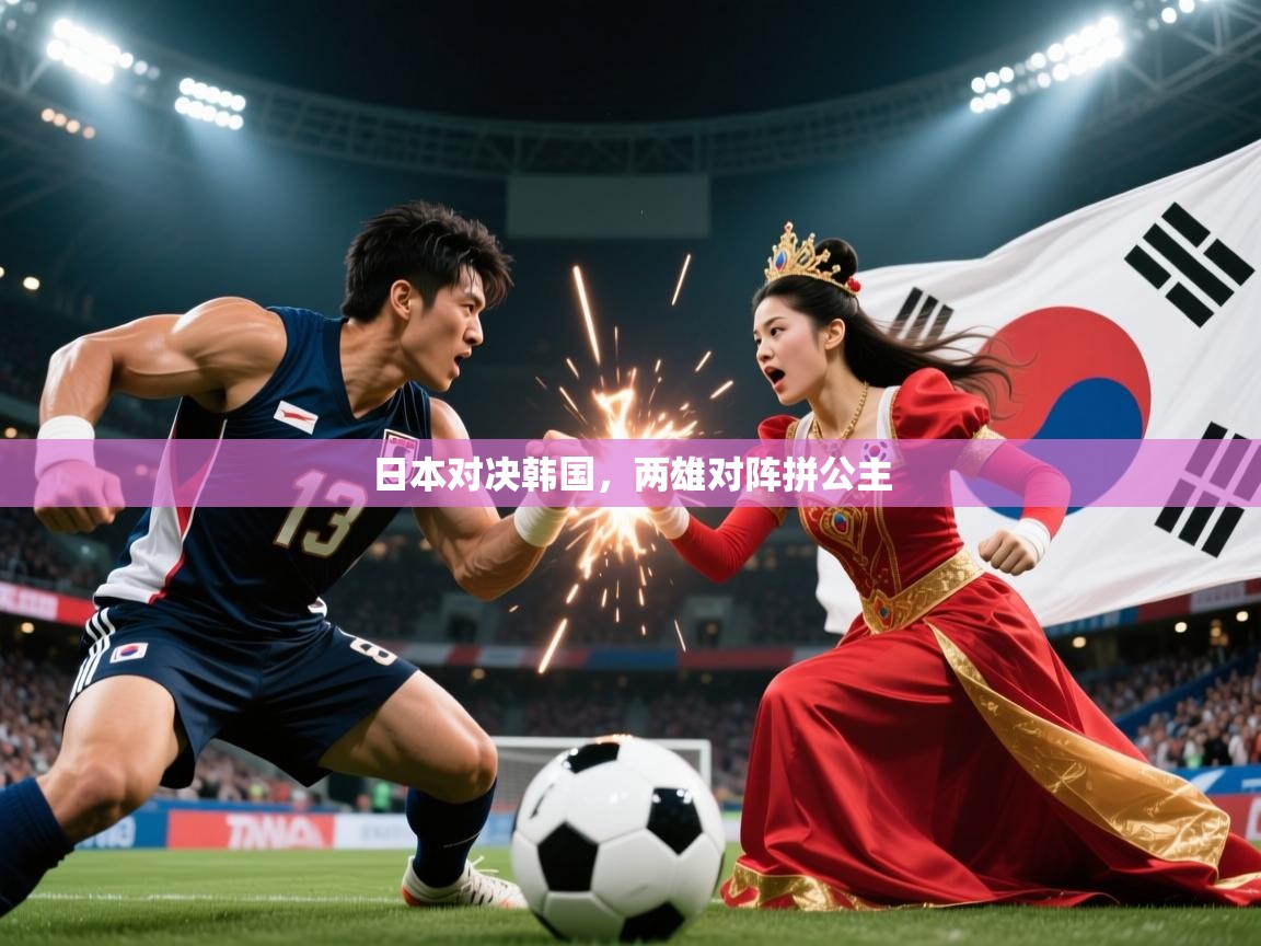 2026 完美体育官网日本对决韩国，两雄对阵拼公主  第2张