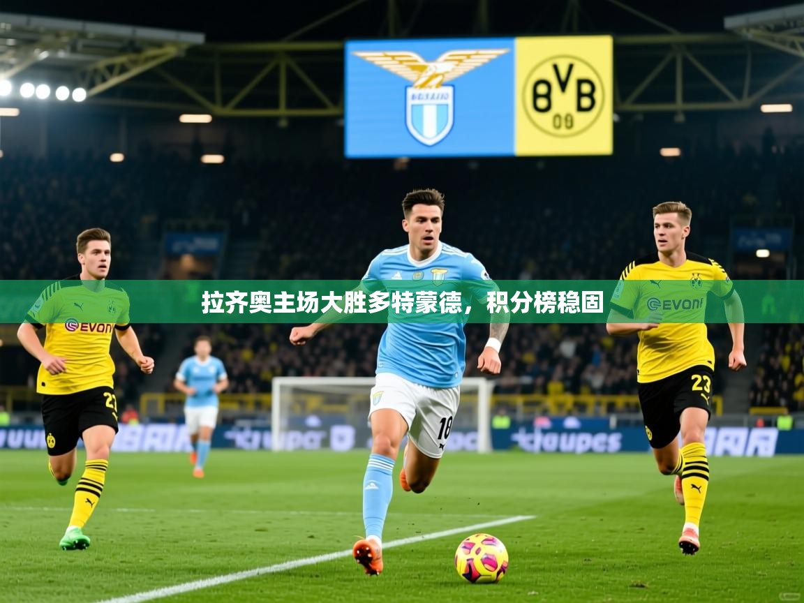 2026 完美体育网址拉齐奥主场大胜多特蒙德，积分榜稳固