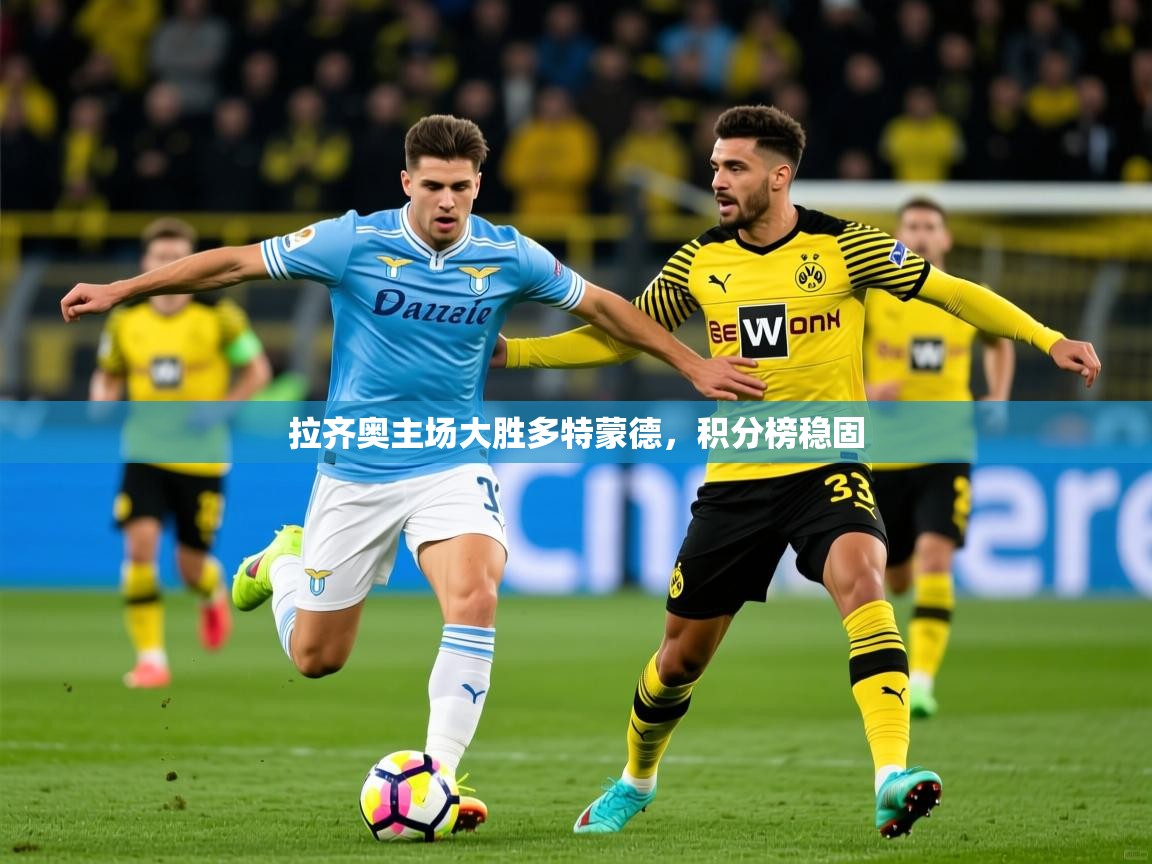 2026 完美体育网址拉齐奥主场大胜多特蒙德，积分榜稳固  第3张