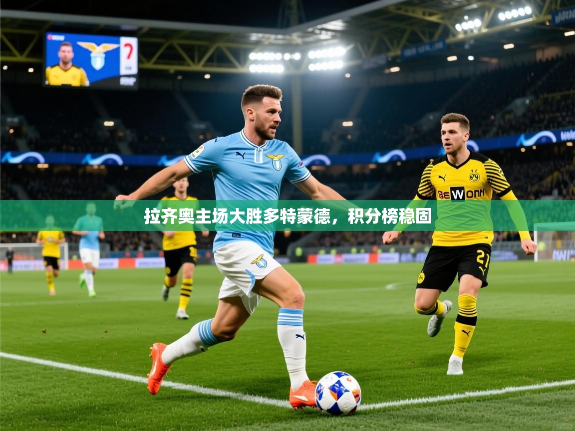 2026 完美体育网址拉齐奥主场大胜多特蒙德，积分榜稳固  第4张
