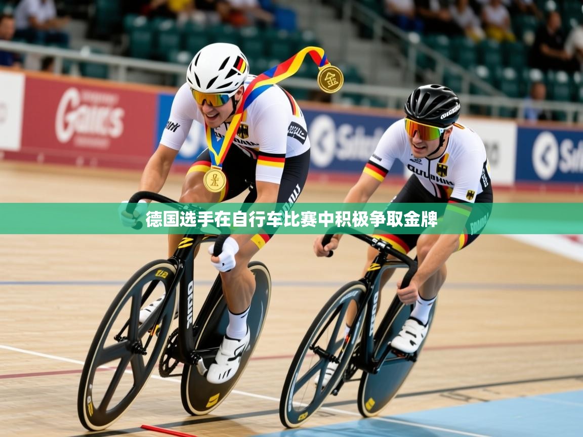 2026 完美体育官网德国选手在自行车比赛中积极争取金牌 第2张