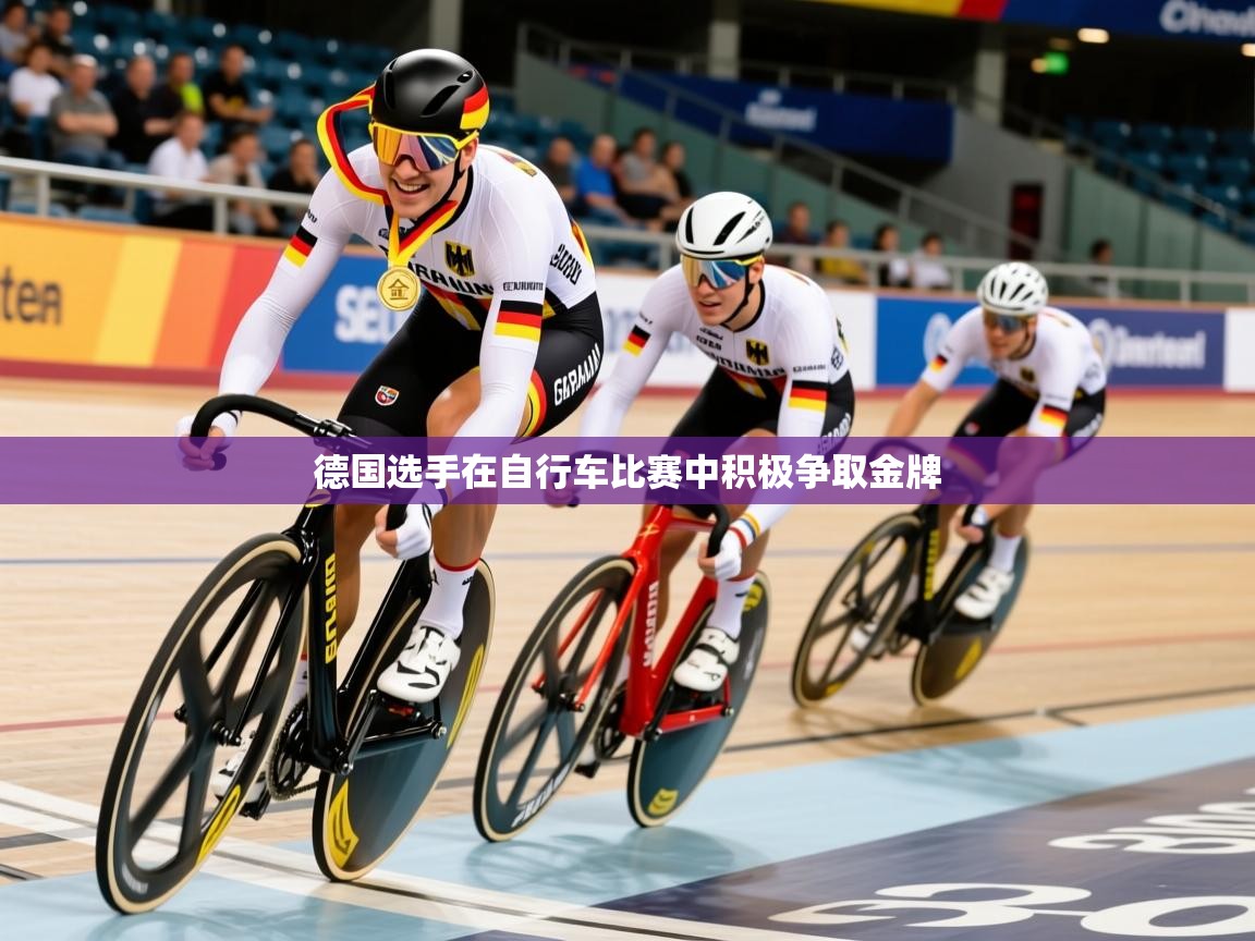 2026 完美体育官网德国选手在自行车比赛中积极争取金牌 第4张